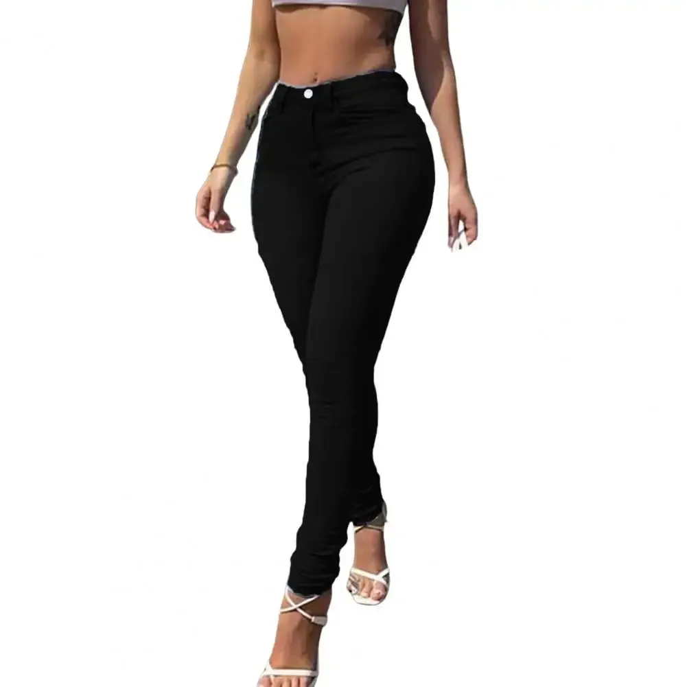 2022 Women Denim Pants Skinny Jeans For Woman 90s High Waist Push Up Women Pants High Street Elastic Pencil Pants Vaqueros Mujer