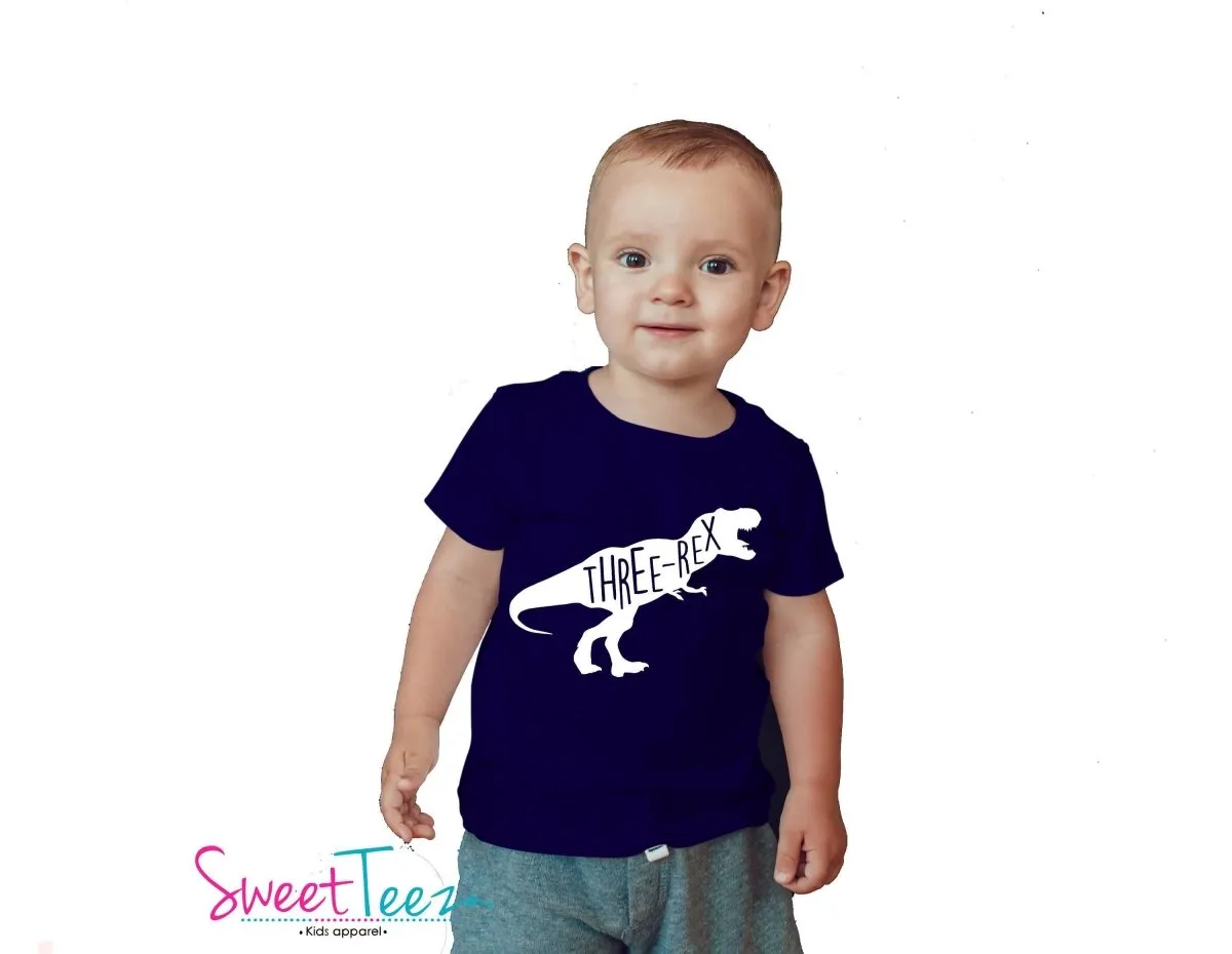 2nd Birthday tshirt , 2nd Birthday Shirt, Two-Rex Shirt , 2nd Birthday Gift , Second Birthday Party