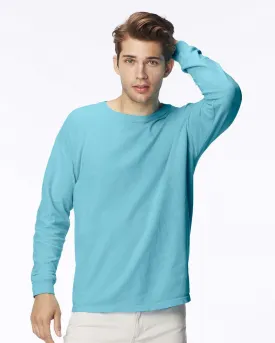 Adult Pigment Cotton Long Sleeve T