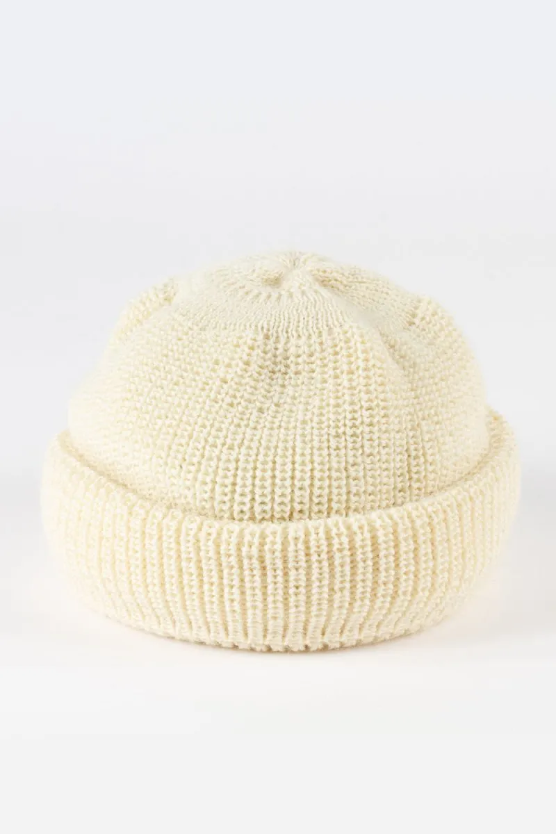 Alaska Beanie | Ecru