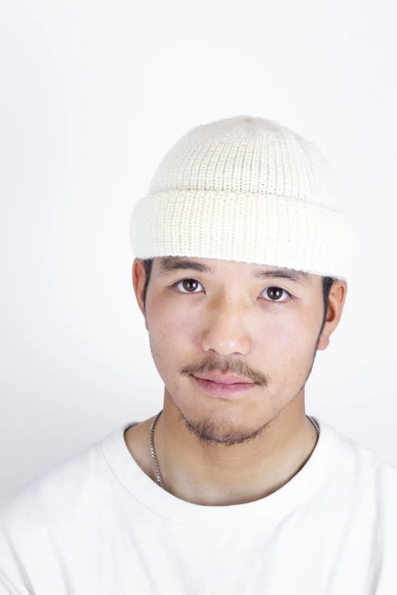 Alaska Beanie | Ecru