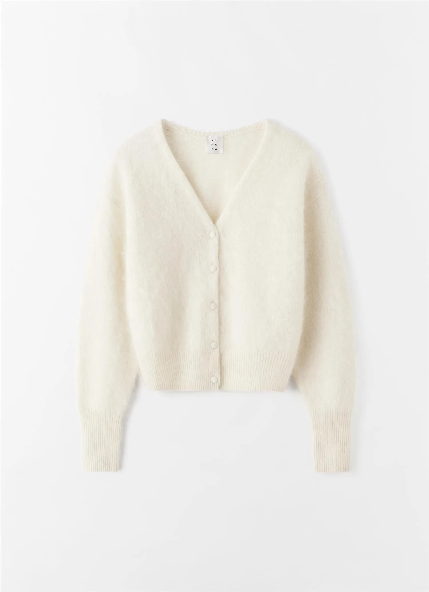 ALMADA LABEL - Esme Cardigan - Cream