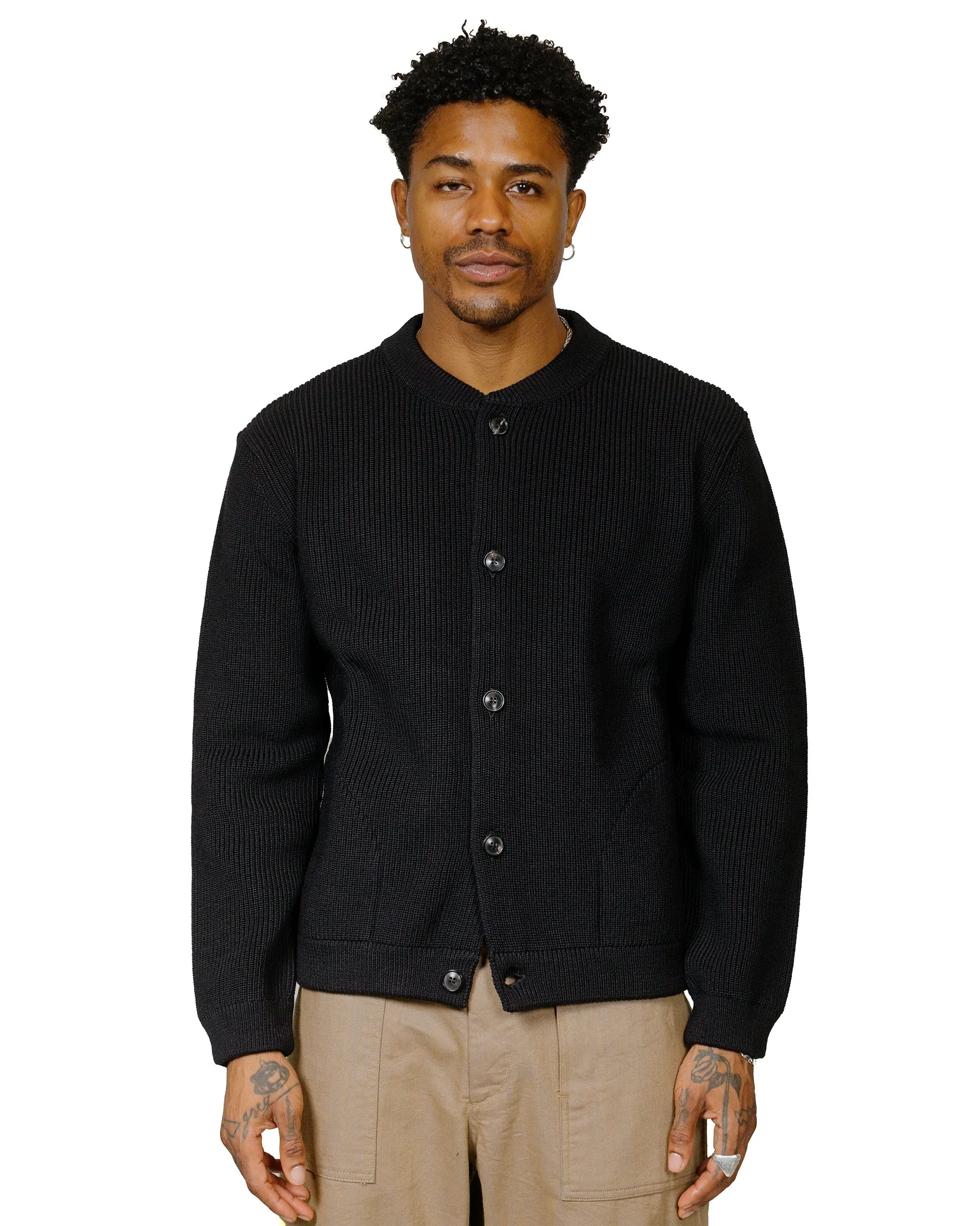 Andersen-Andersen Skipper Jacket Black