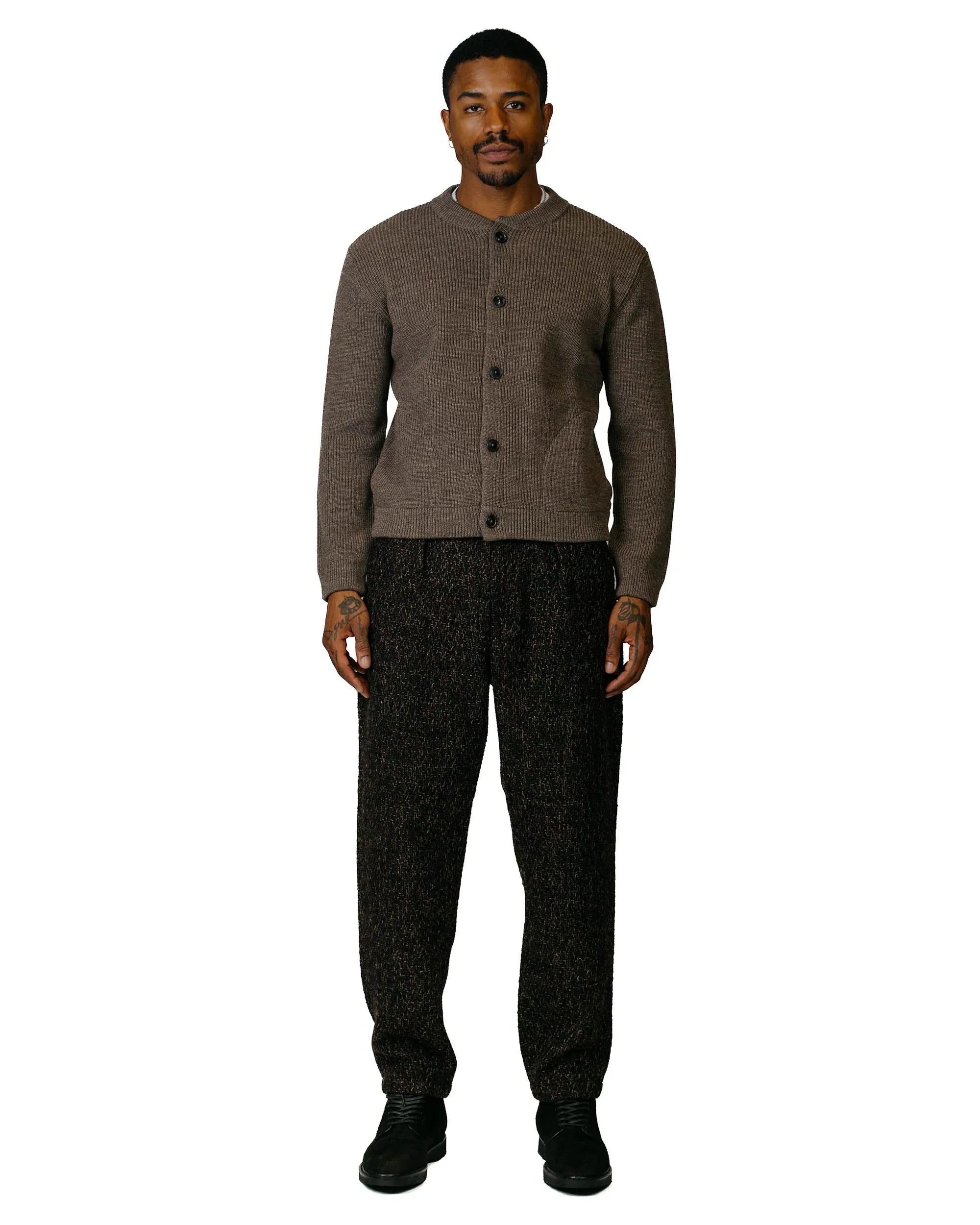 Andersen-Andersen Skipper Jacket Natural Taupe