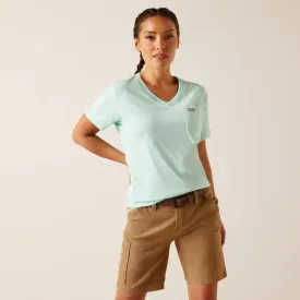 Ariat Rebar Workman Yucca Women's T-Shirt