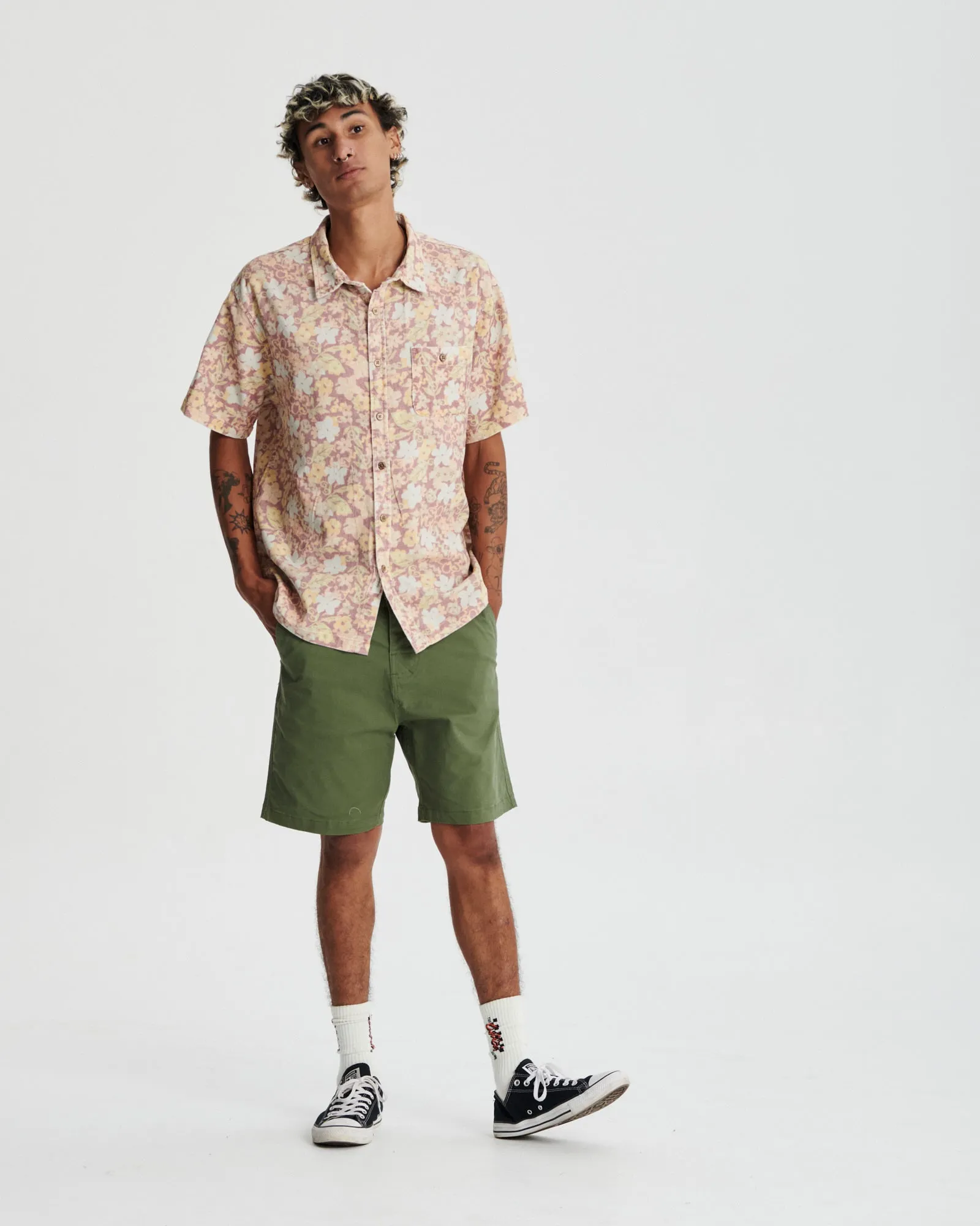 Astro Shirt - Brown