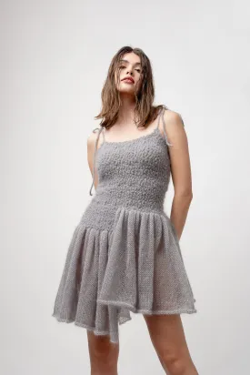 Ballerina Mohair Dress Grey