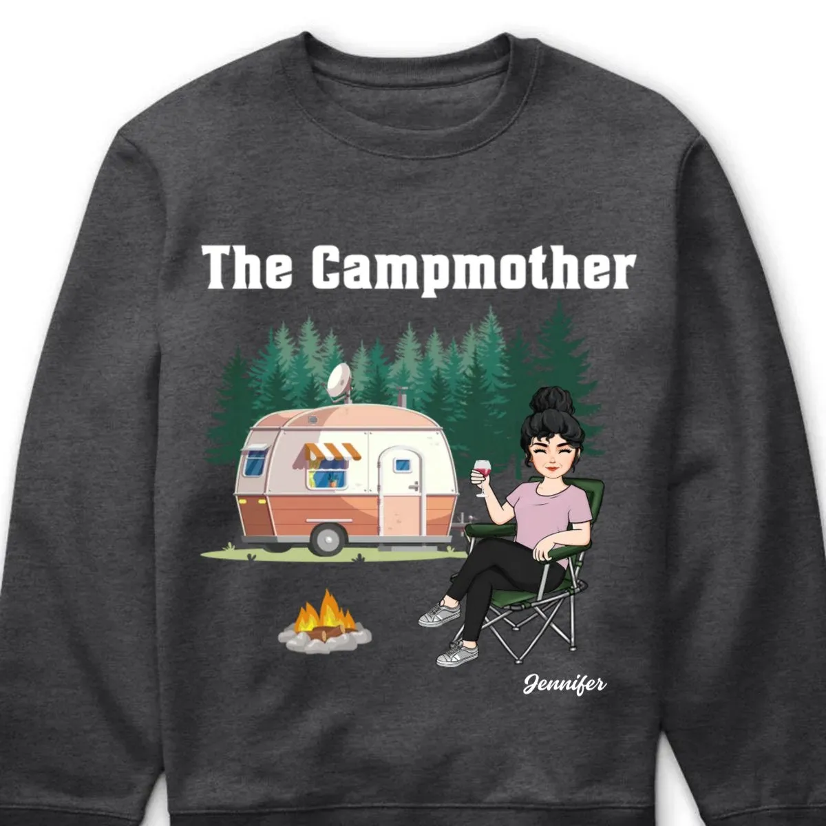 Camping Lovers - Gift For Camping Father, Camping Mother  - Personalized Unisex T-shirt, Hoodie, Sweatshirt