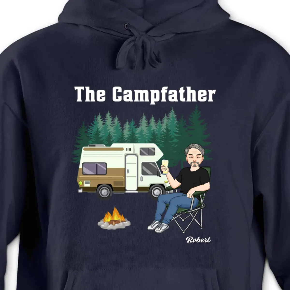 Camping Lovers - Gift For Camping Father, Camping Mother  - Personalized Unisex T-shirt, Hoodie, Sweatshirt