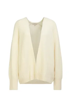 Cardigan aus recycelter Wolle