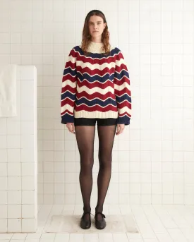 Chevron Pullover