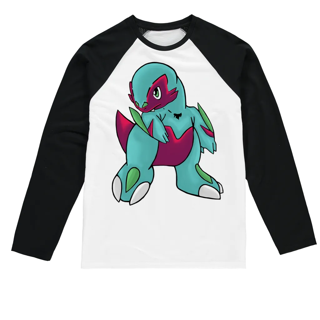 Chiki Sublimation Baseball Long Sleeve T-Shirt