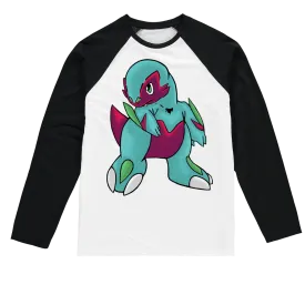 Chiki Sublimation Baseball Long Sleeve T-Shirt