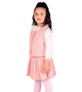 CLEARANCE DEAL - Beau KiD - Girls 3pc Pink Knitted Set