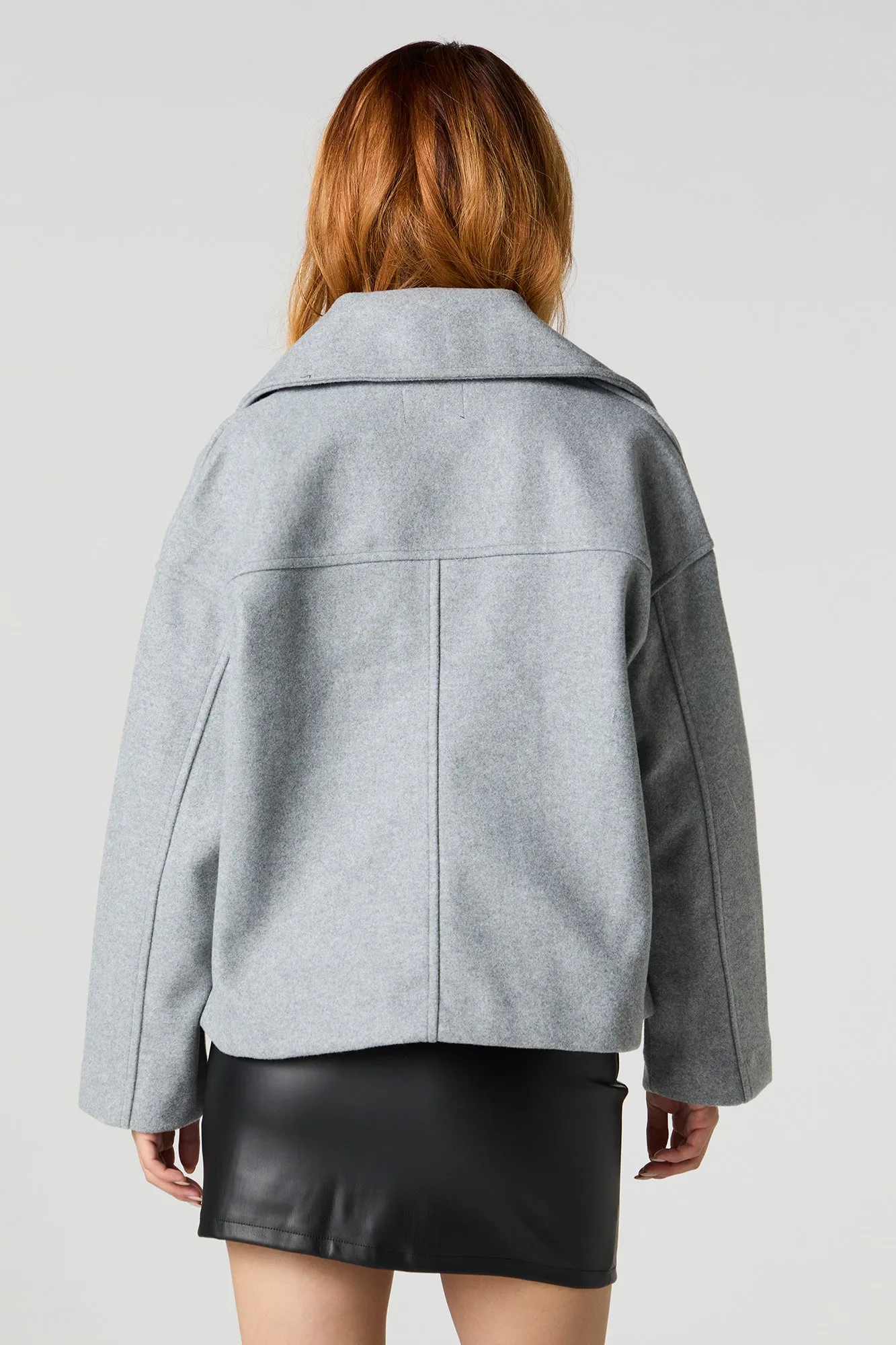 Collared Short Coat