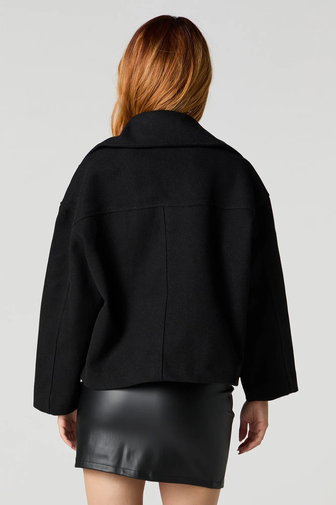 Collared Short Coat