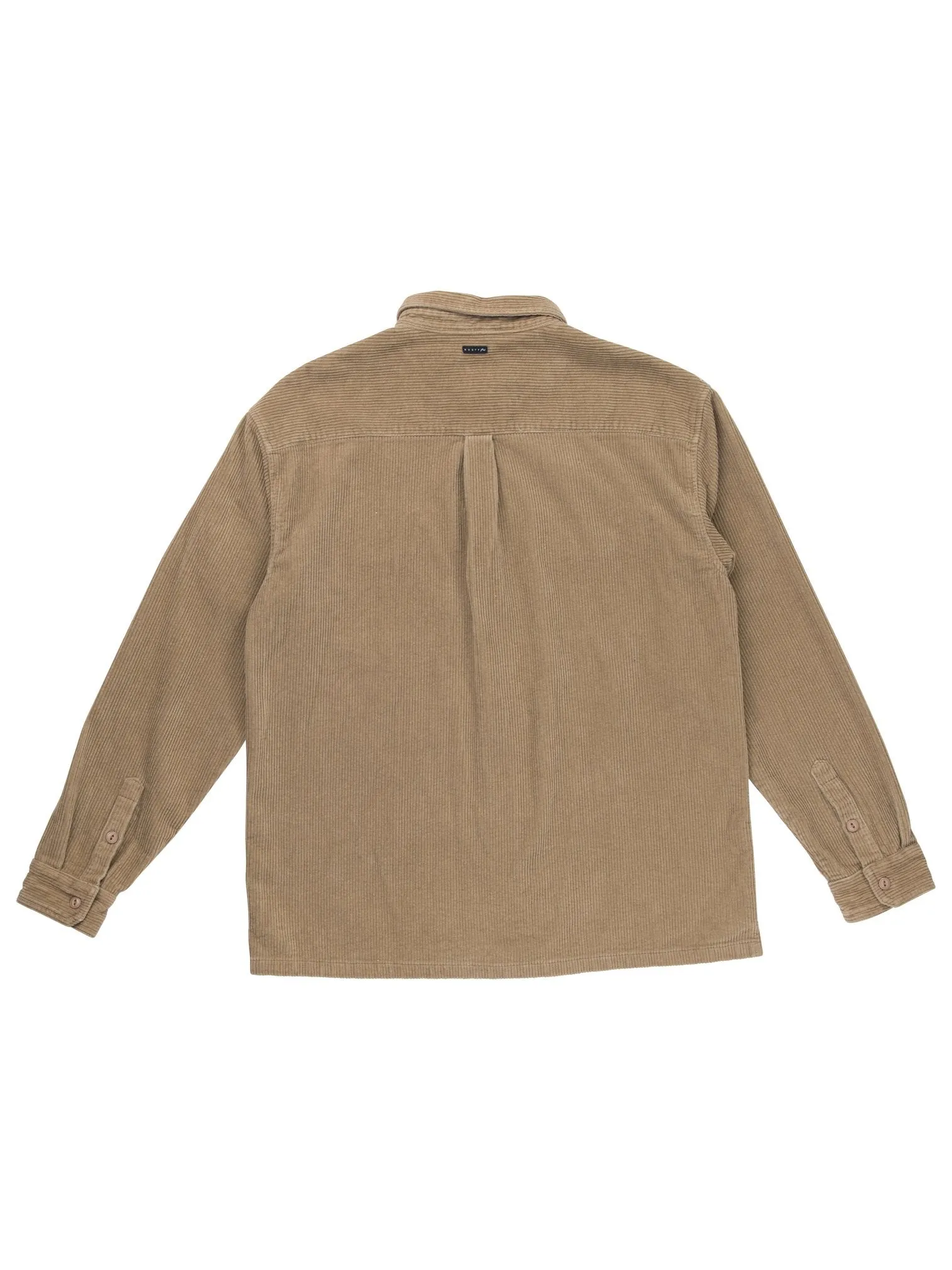 Coop Corduroy Long Sleeve Shirt - Fennel