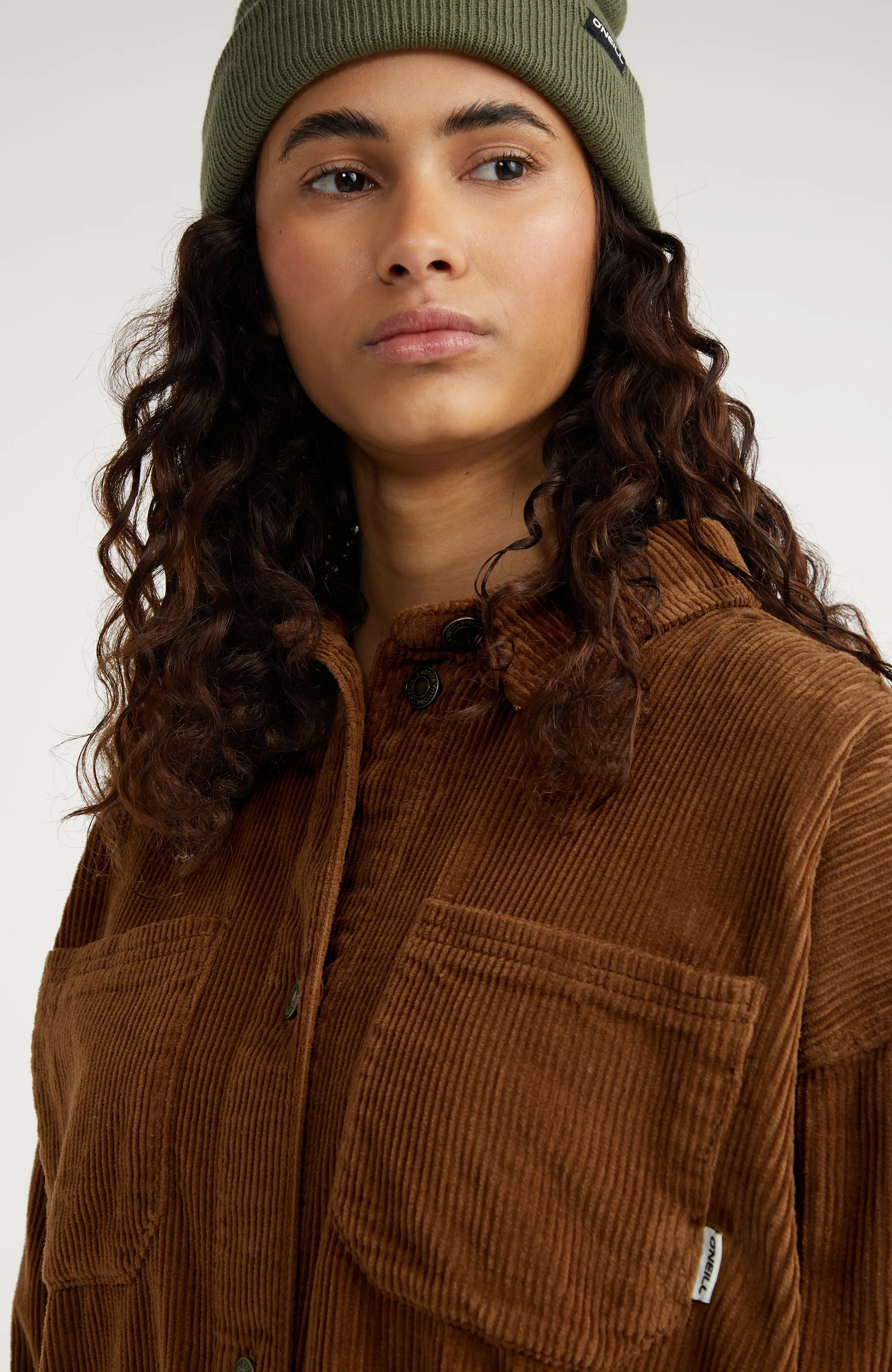 Cord Over Shirt | Melted Chocolate