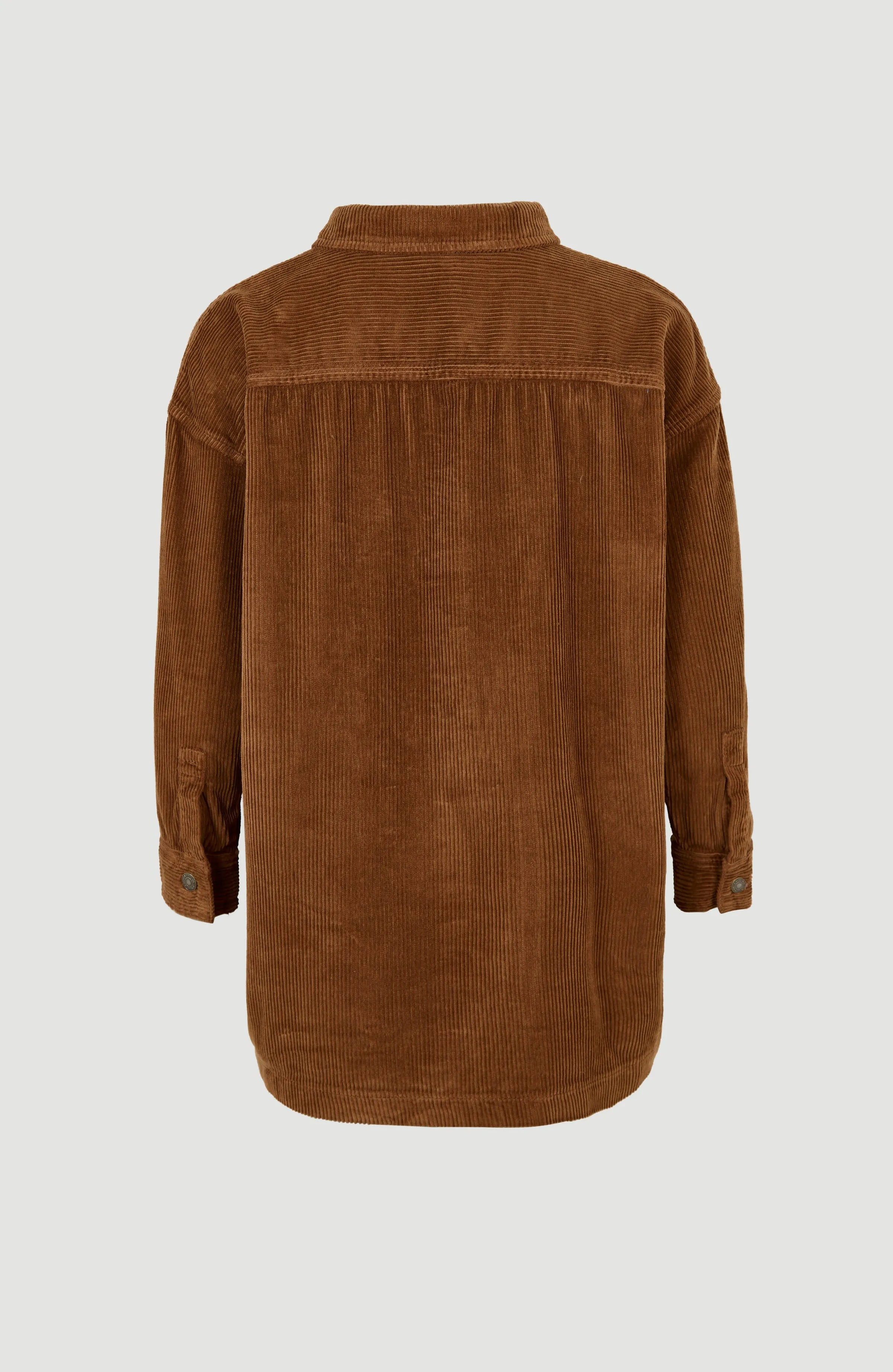Cord Over Shirt | Melted Chocolate