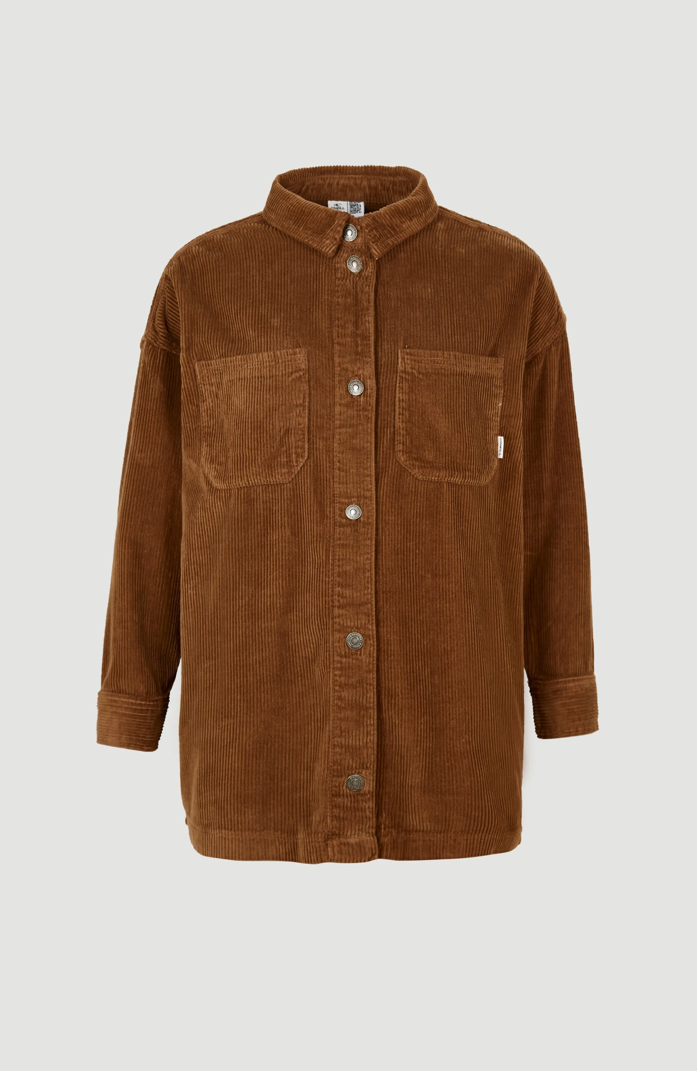 Cord Over Shirt | Melted Chocolate