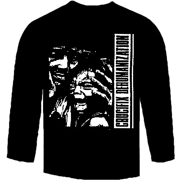 CRUCIFIX DEHUMANIZATION long sleeve