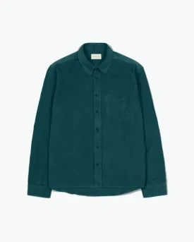 Day Shirt - Deep Teal Corduroy