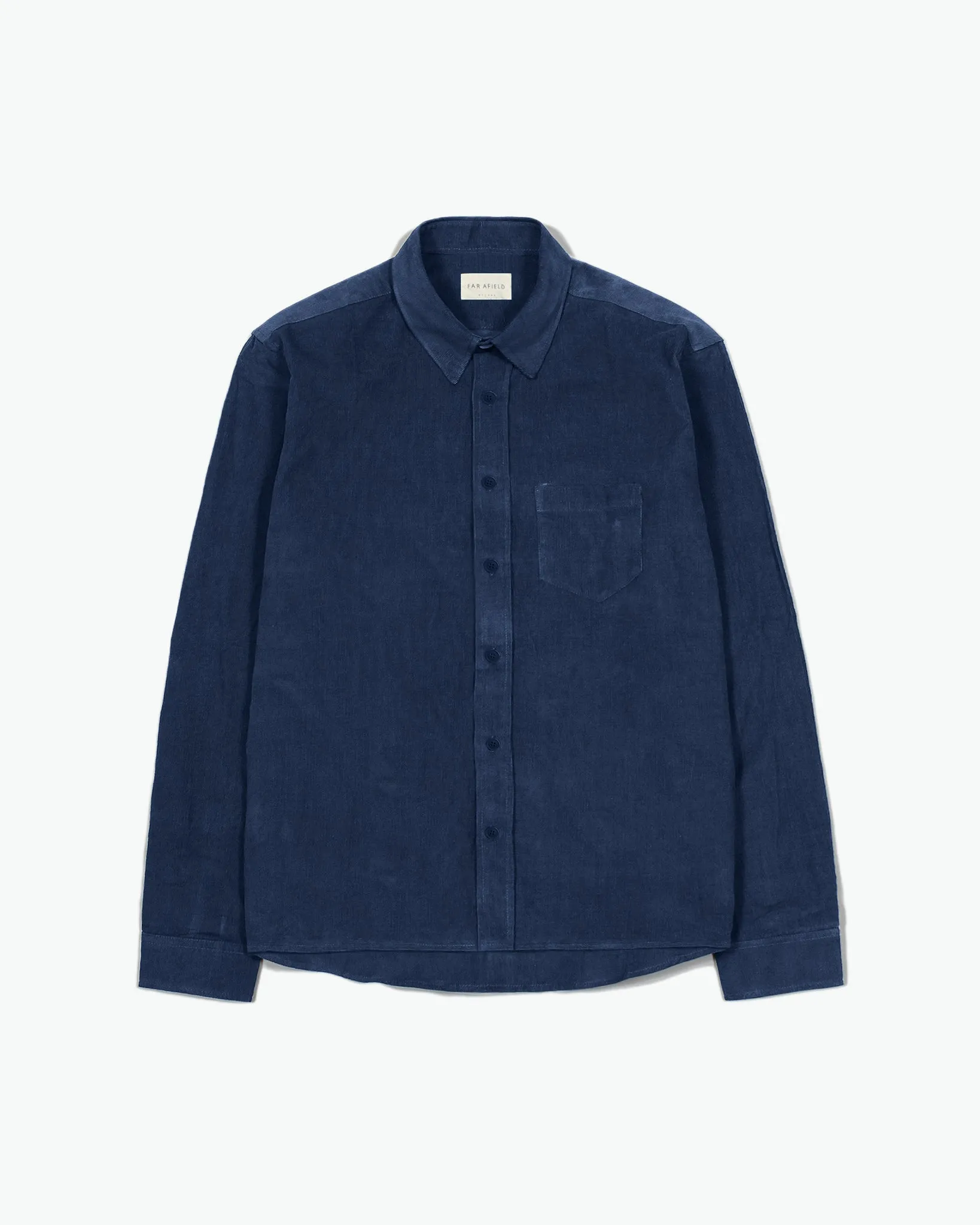 Day Shirt - Insignia Blue Corduroy