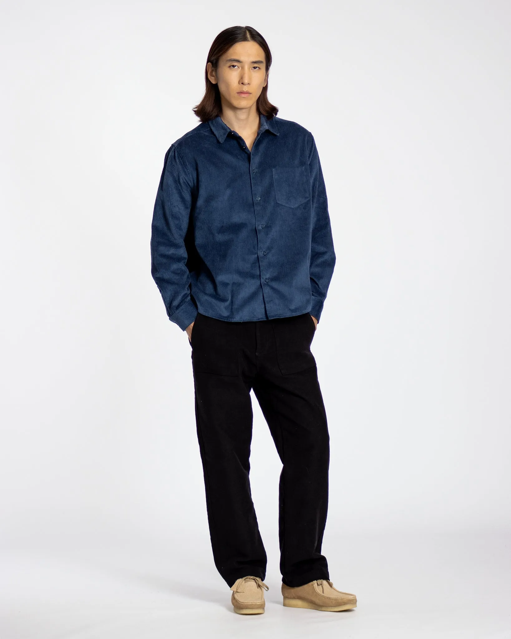 Day Shirt - Insignia Blue Corduroy
