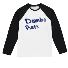 Dumbo Rats Sublimation Baseball Long Sleeve T-Shirt