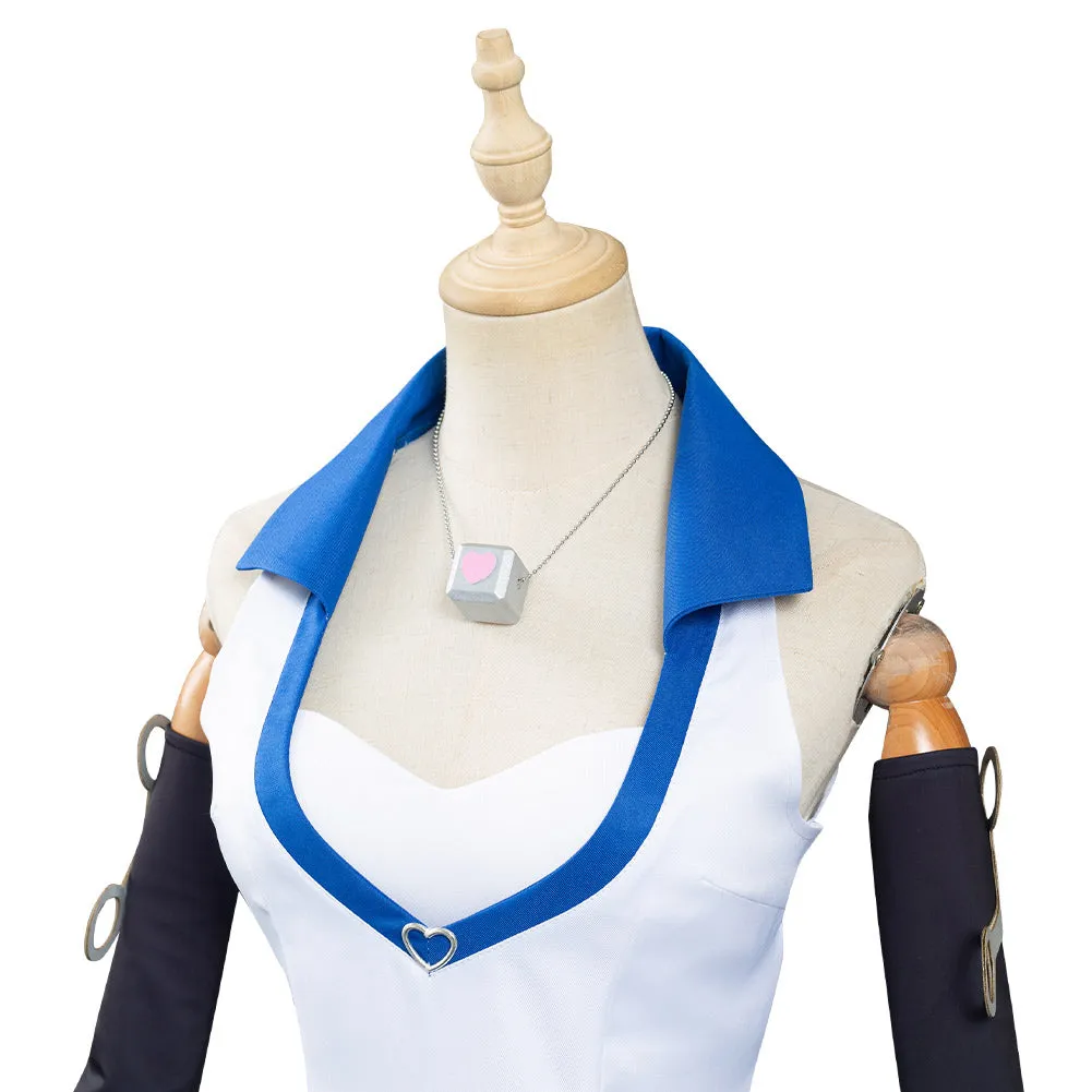 Edens Zero-Rebecca Bluegarden Dress Outfits Halloween Carnival Suit Cosplay Costume