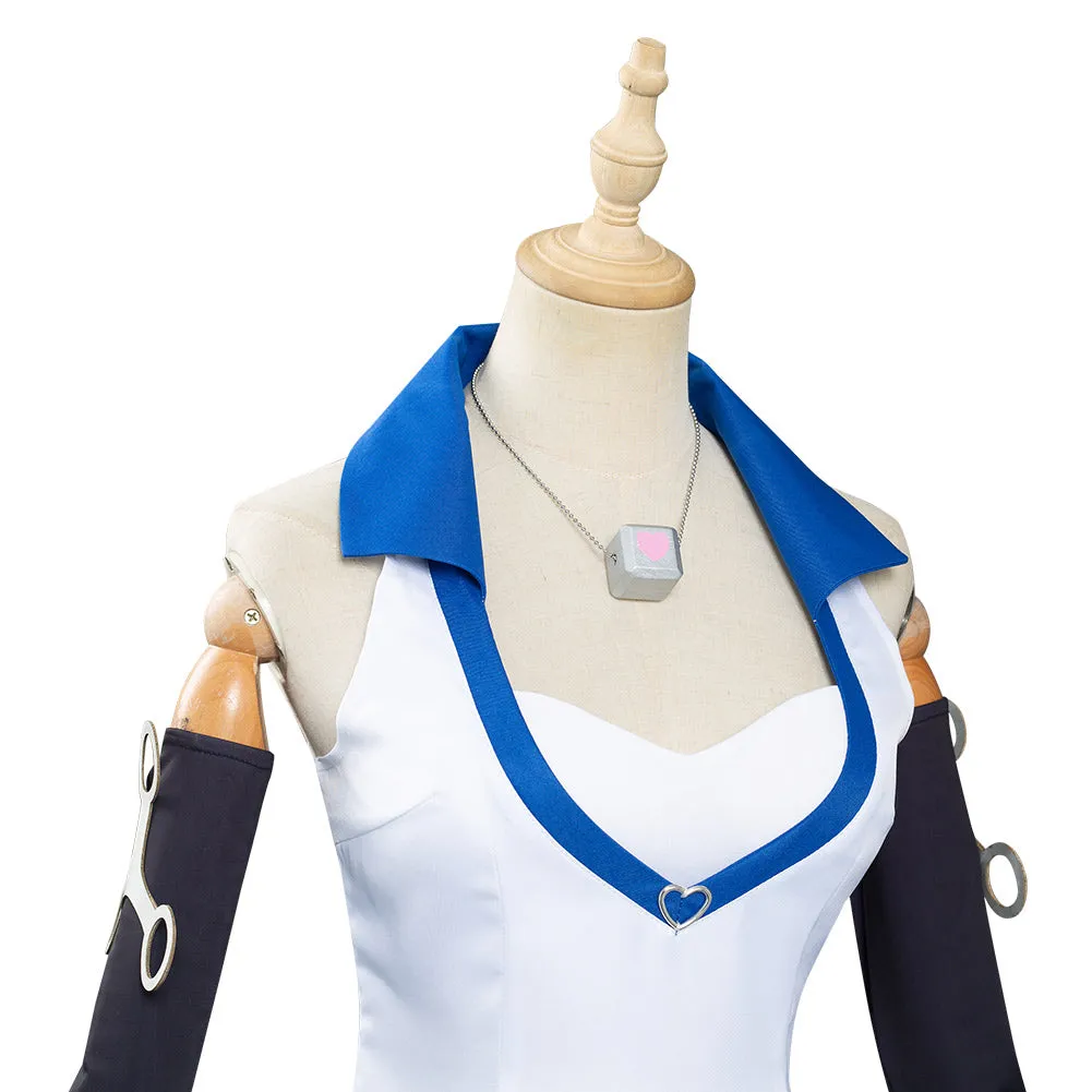 Edens Zero-Rebecca Bluegarden Dress Outfits Halloween Carnival Suit Cosplay Costume