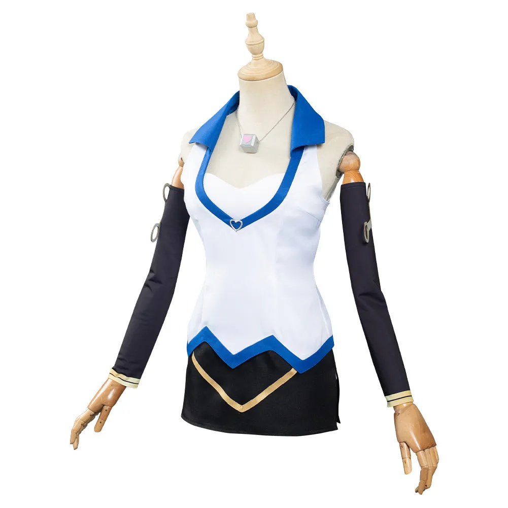 Edens Zero-Rebecca Bluegarden Dress Outfits Halloween Carnival Suit Cosplay Costume