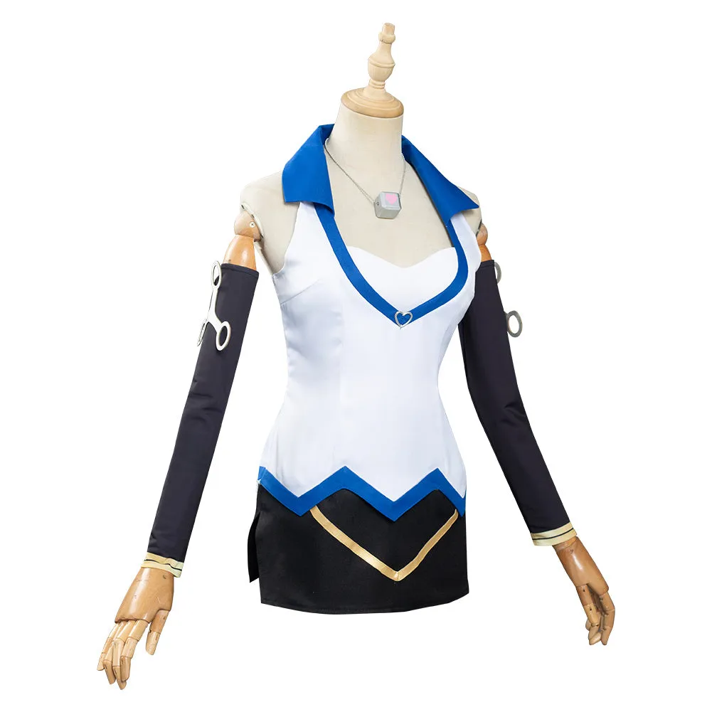 Edens Zero-Rebecca Bluegarden Dress Outfits Halloween Carnival Suit Cosplay Costume