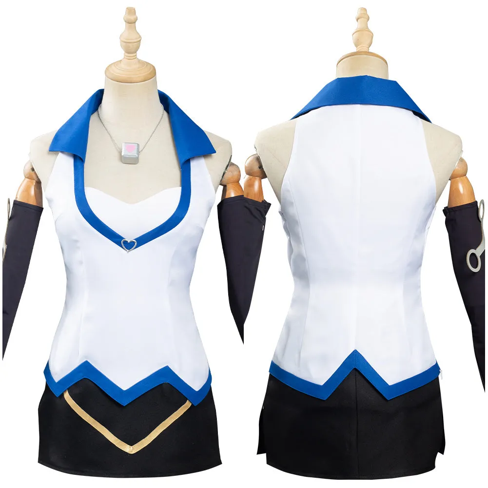 Edens Zero-Rebecca Bluegarden Dress Outfits Halloween Carnival Suit Cosplay Costume