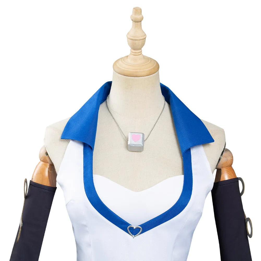 Edens Zero-Rebecca Bluegarden Dress Outfits Halloween Carnival Suit Cosplay Costume