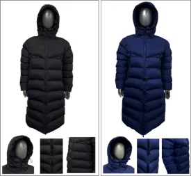 ENDURANCE LONG PADDED MULTI LAYER COAT