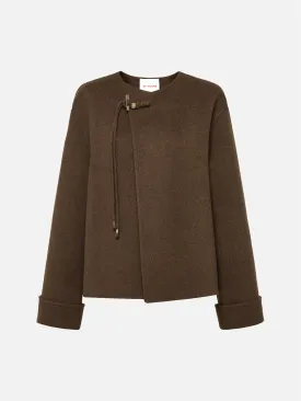 EP YAYING Wool Overcoat