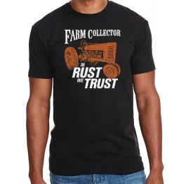 FARM COLLECTOR 'IN RUST WE TRUST' T-SHIRT