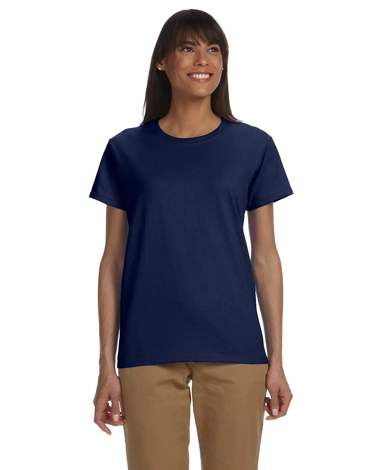 Gildan Ladies Adult Ultra Cotton® 10 oz./lin. yd. T-Shirt