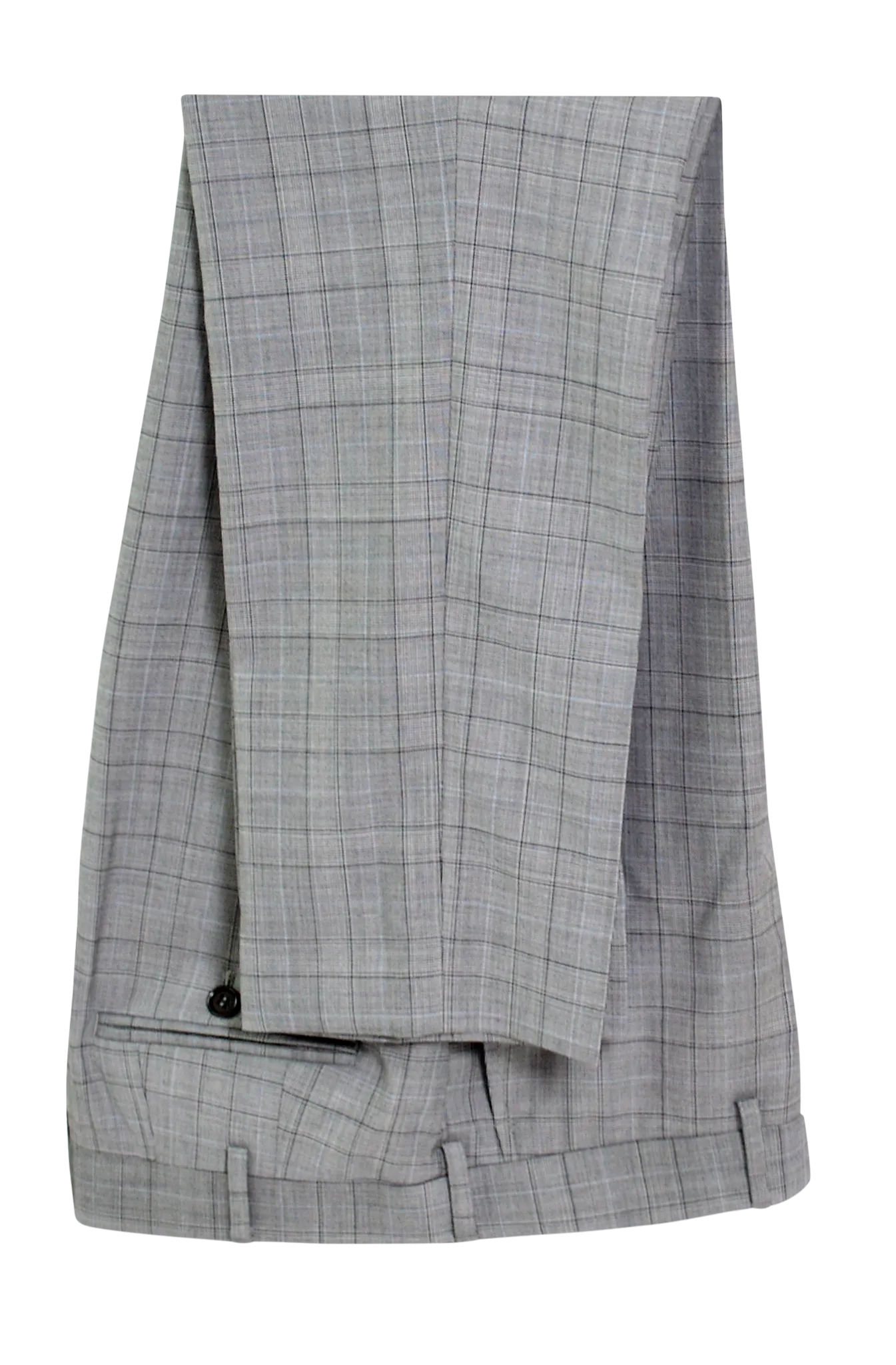 GLEN PLAID LIGHT GREY SUIT