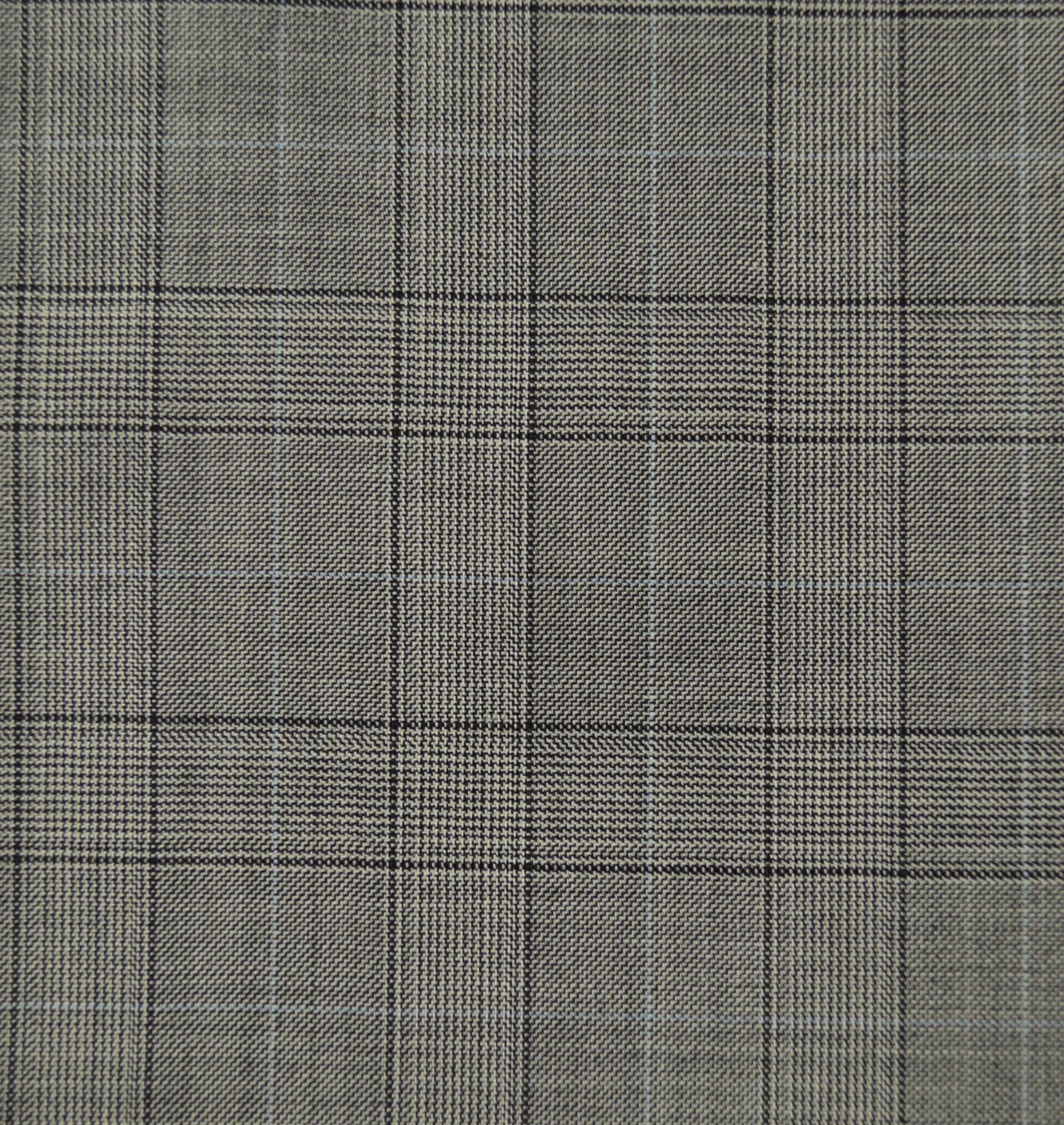 GLEN PLAID LIGHT GREY SUIT