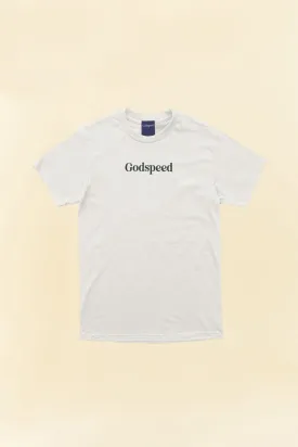 Godspeed 'Zenith' Heavyweight Organic T-Shirt - White