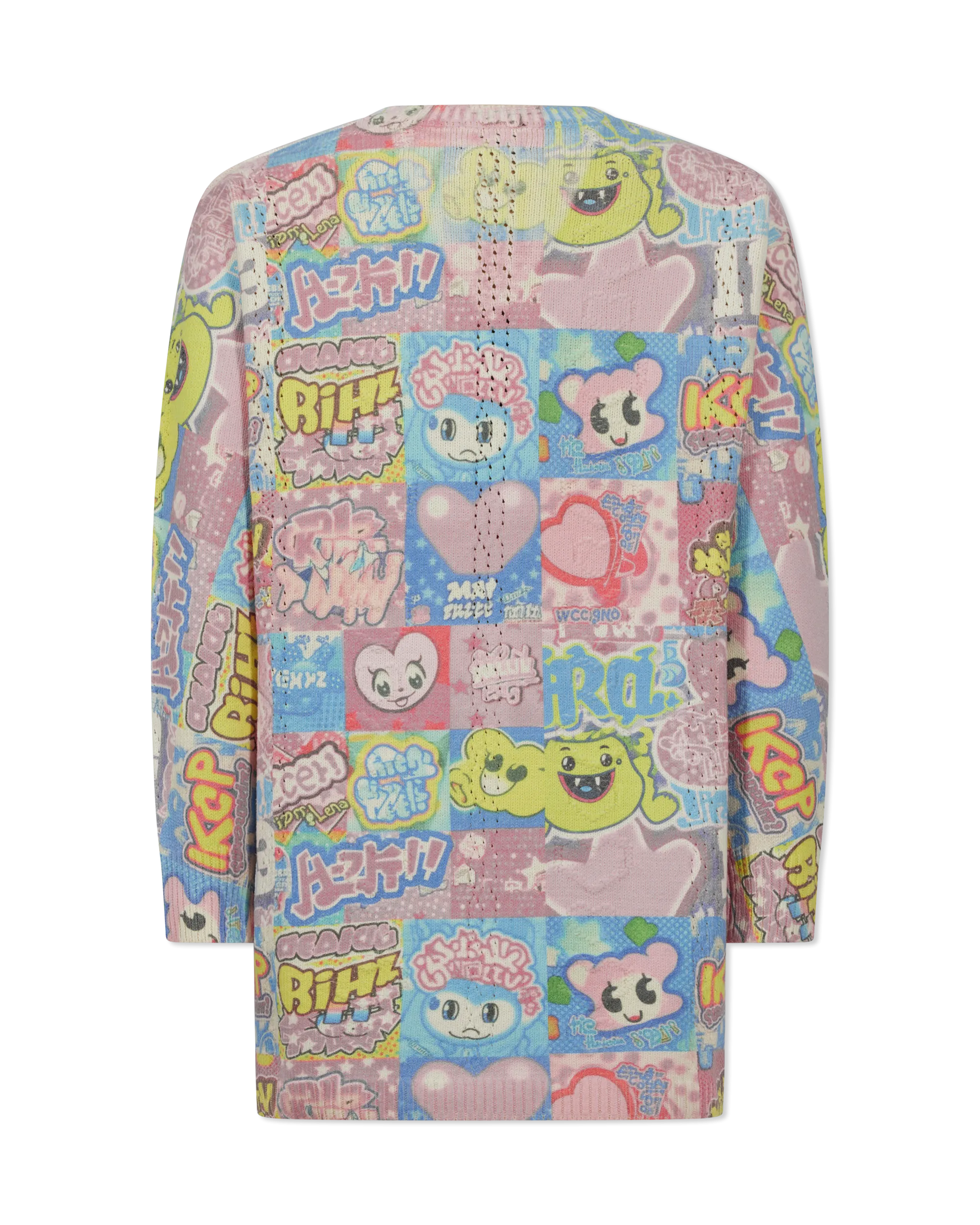 Hello Kitty Printed Cable Mini Dress