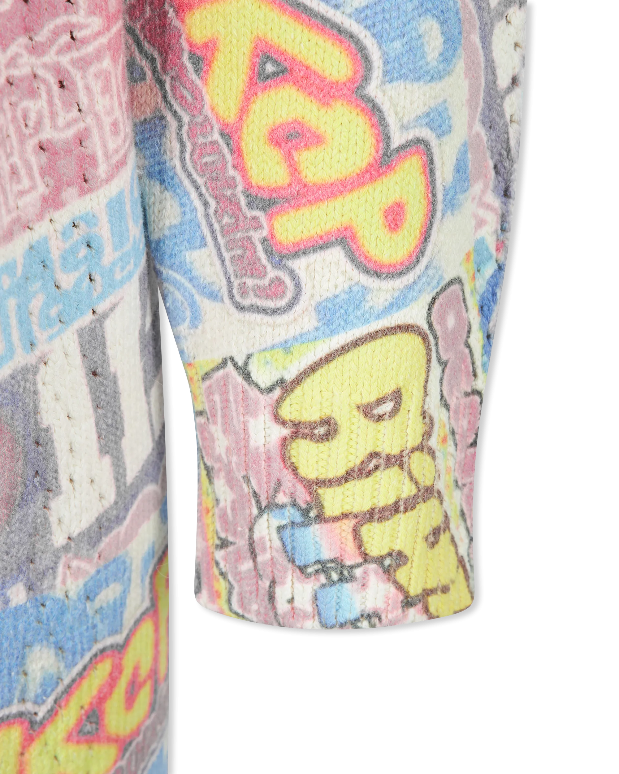 Hello Kitty Printed Cable Mini Dress