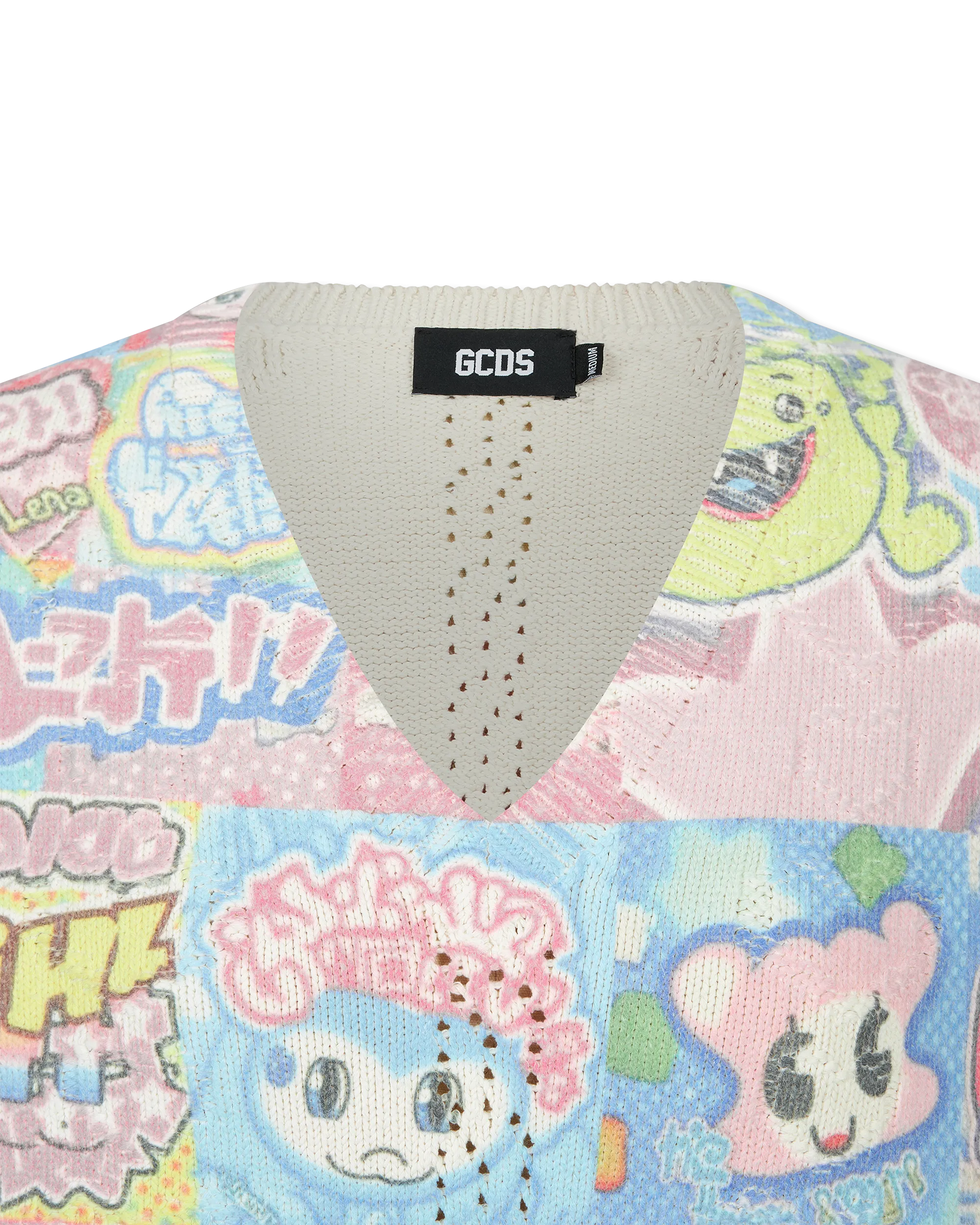 Hello Kitty Printed Cable Mini Dress
