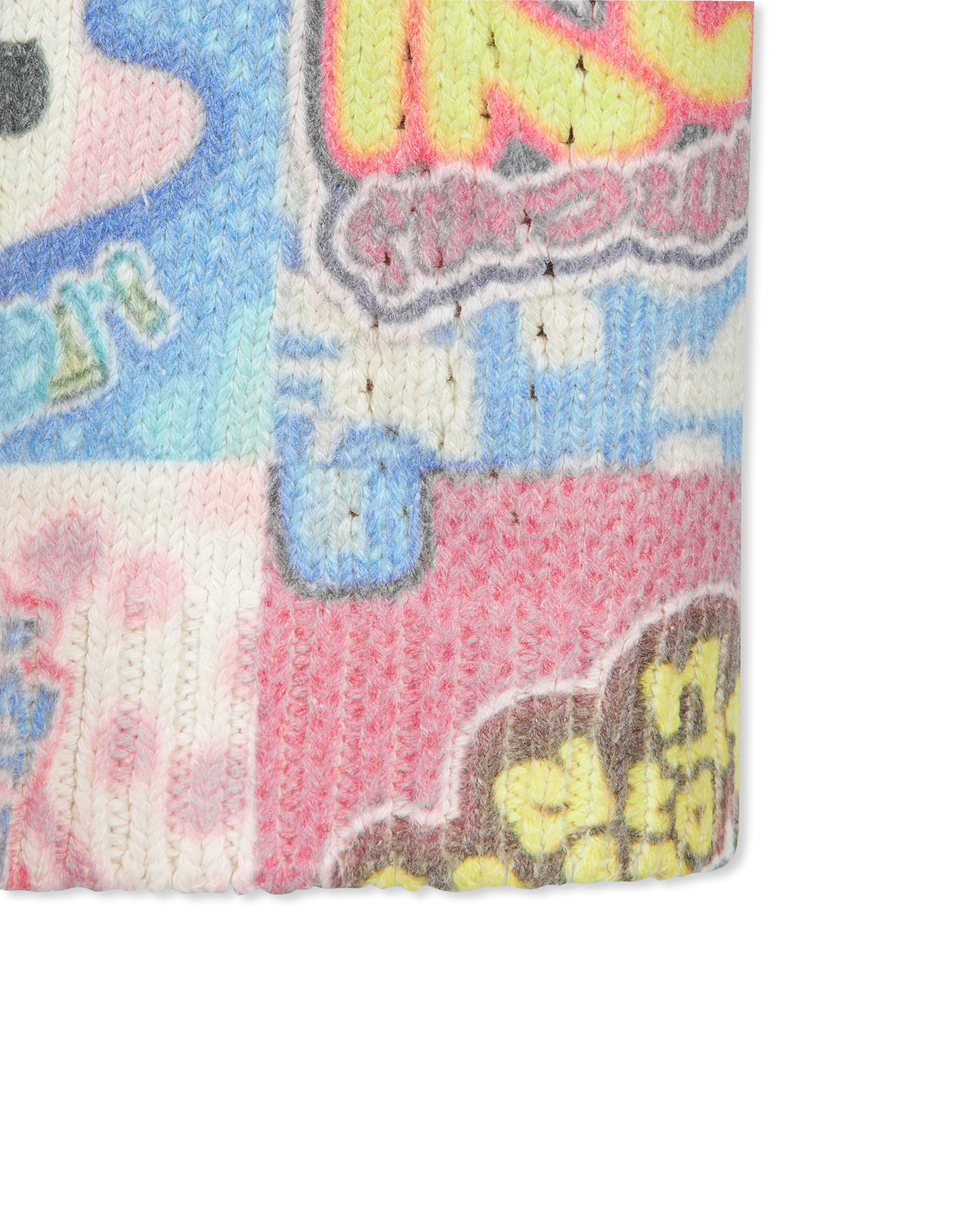 Hello Kitty Printed Cable Mini Dress
