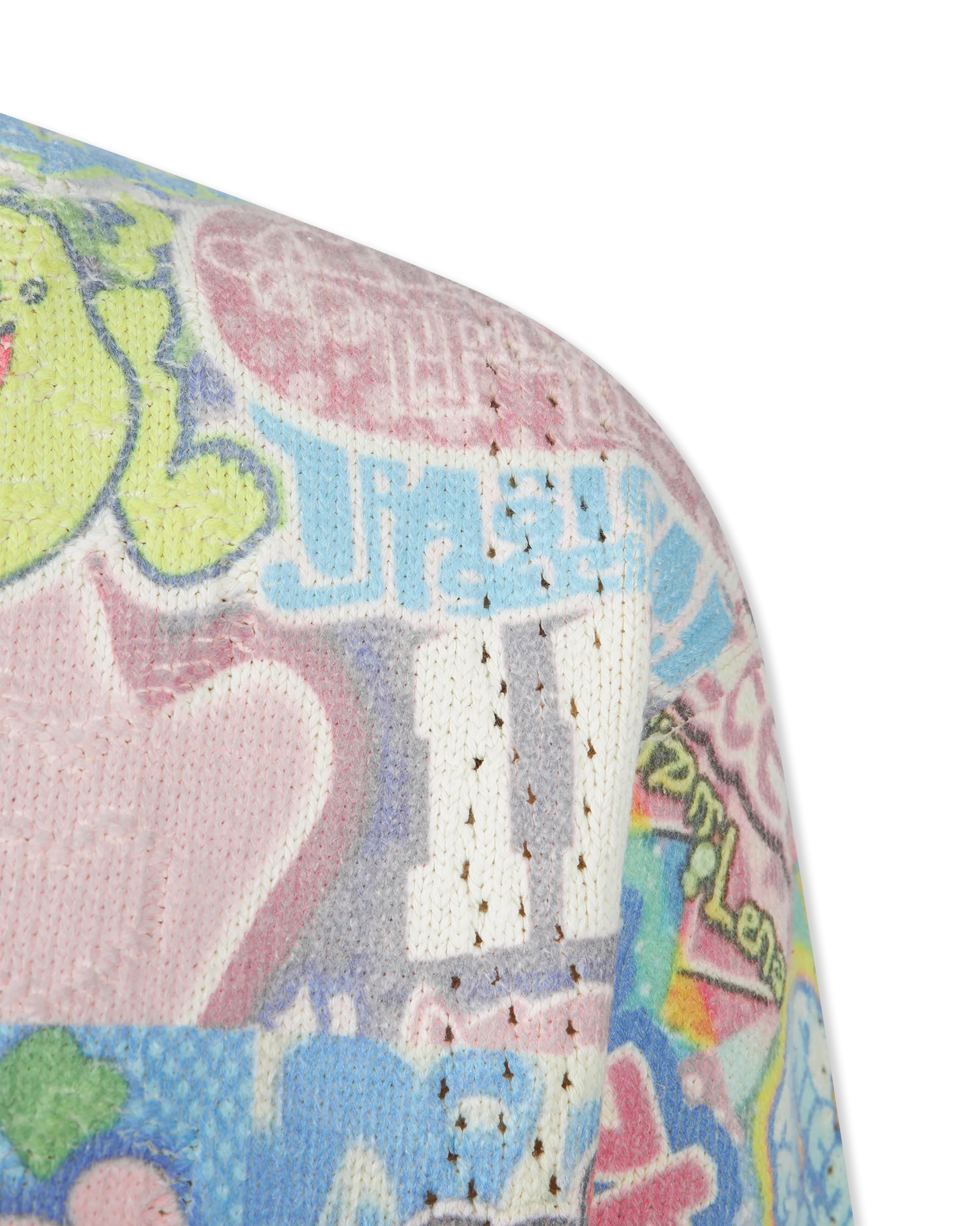 Hello Kitty Printed Cable Mini Dress