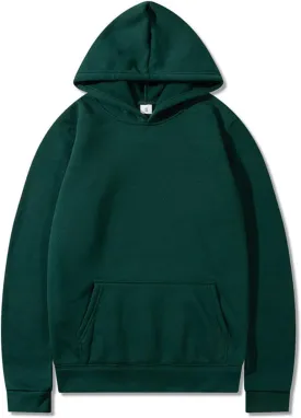 Hoodies For Men Y2k Cotton Comfy Pullover Hoodie Baggy Casual Long Sleeve Sweatshirt Relaxed Sport Sweat Shirts Tops