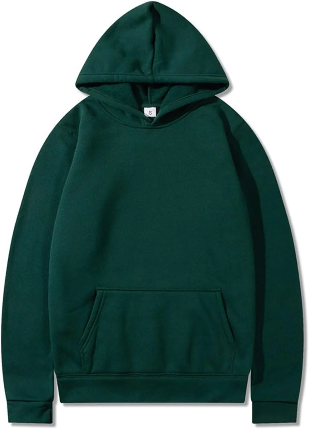 Hoodies For Men Y2k Cotton Comfy Pullover Hoodie Baggy Casual Long Sleeve Sweatshirt Relaxed Sport Sweat Shirts Tops