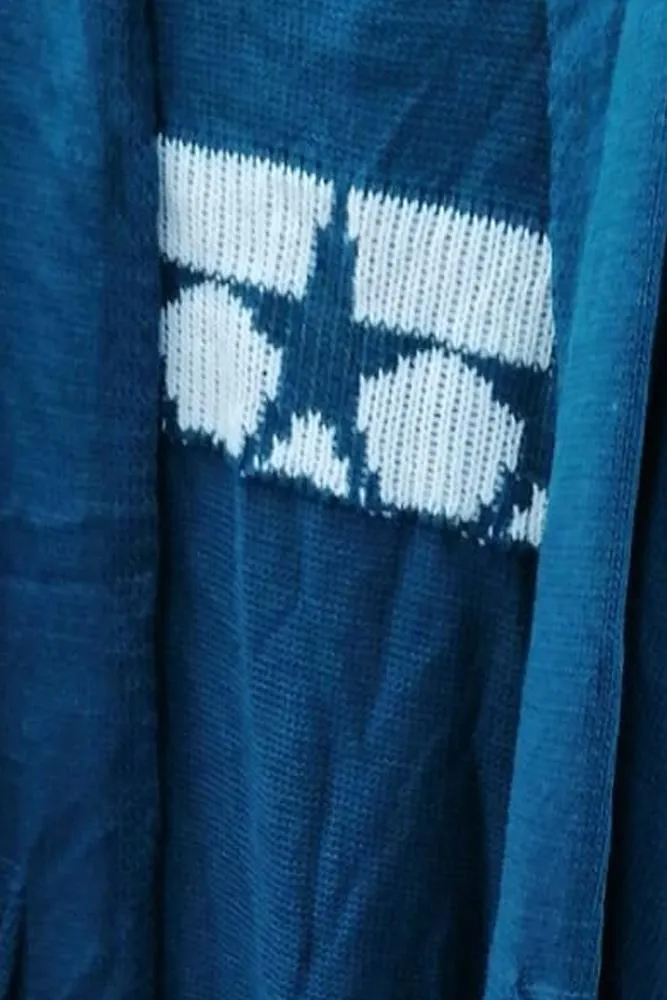 Italian Knitted Back Stars Cardigan